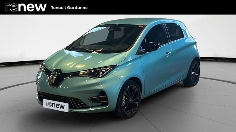 Bleu Occasion 2023 Renault Zoe Iconic Citadine | 19 990 € (Prix assez cher) - Image 1/4