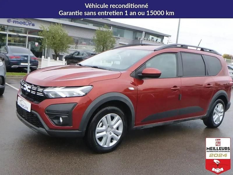 Blanc Utilisé 2023 Dacia Jogger Expression Monospace | 20 900 € (Prix juste) - Image 1/4