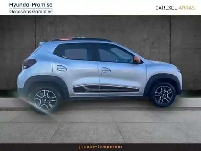 Occasion Dacia Spring Comfort Plus 2022 Gris eclair métallisé Citadine