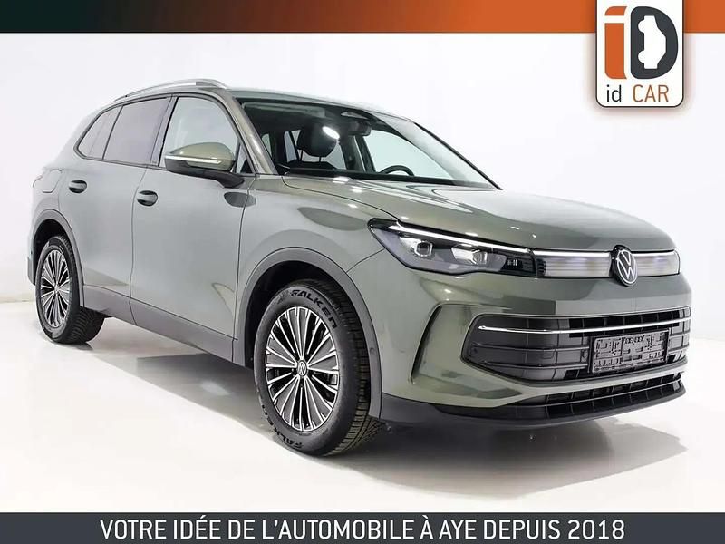 Vert Occasion 2024 VW Tiguan SUV | 34 490 € (Bon prix) - Image 1/4