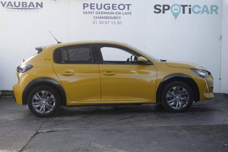 Occasion Peugeot e-208 100 kW (136 ch) 2021 Jaune Citadine
