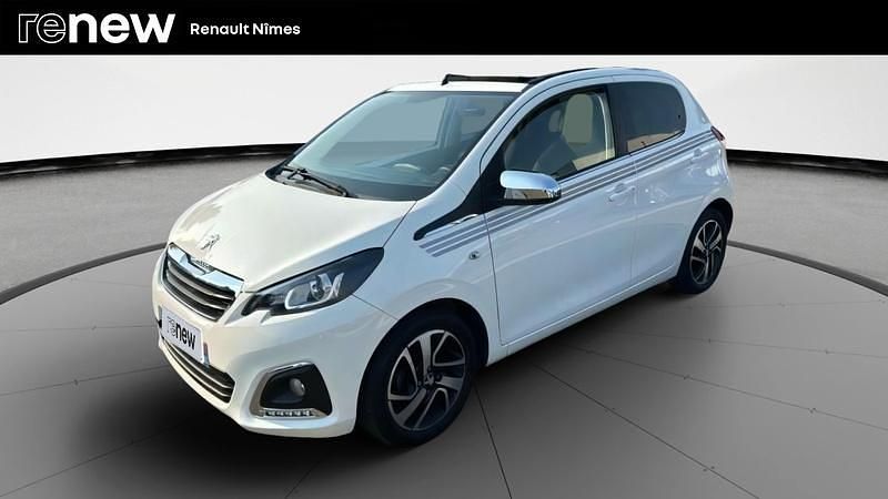 Blanc Utilisé 2018 Peugeot 108 Collection Citadine | 8 999 € (Prix assez cher) - Image 1/4