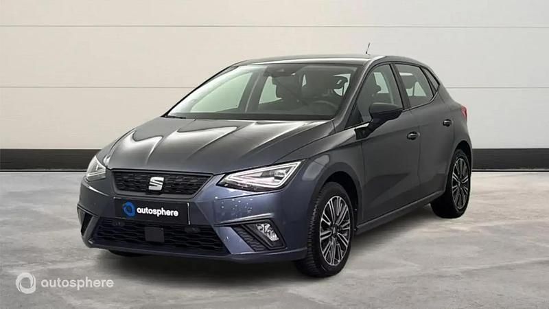 Gris Utilisé 2023 Seat Ibiza Berline | 15 299 € (Prix juste) - Image 1/4