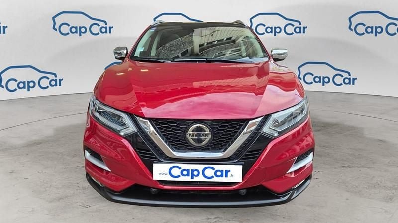 Occasion Nissan Qashqai Tekna 116 ch (85 kW) 2018 Rouge SUV