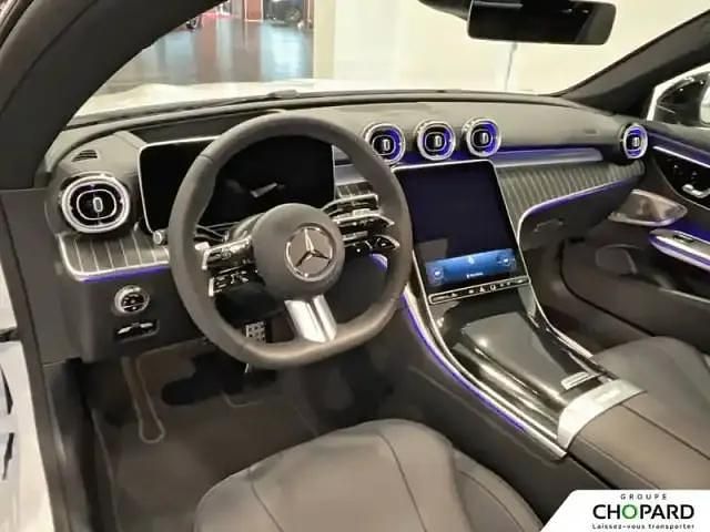 Opalith white metallic paint Occasion 2025 Mercedes CLE220 Coupé | 82 290 € - Image 1/3