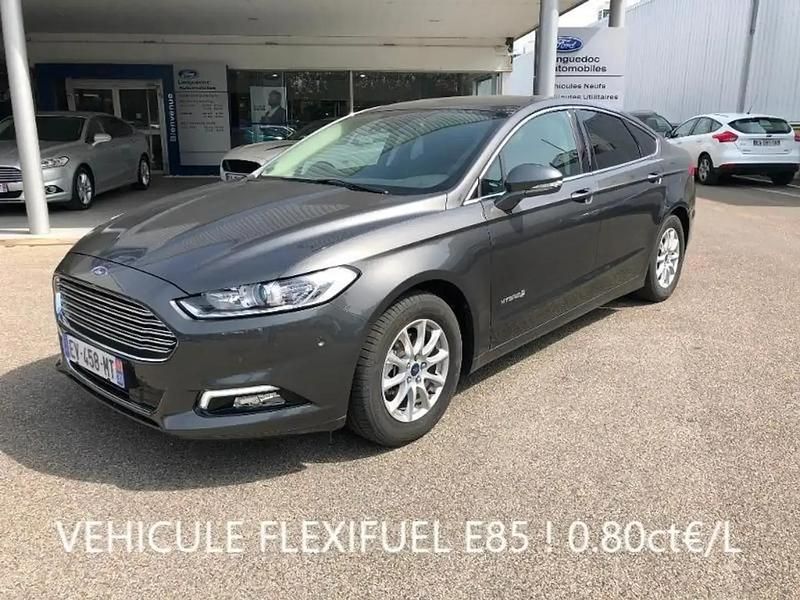 Gris Utilisé 2018 Ford Mondeo Titanium Berline | 16 900 € (Bon prix) - Image 1/4