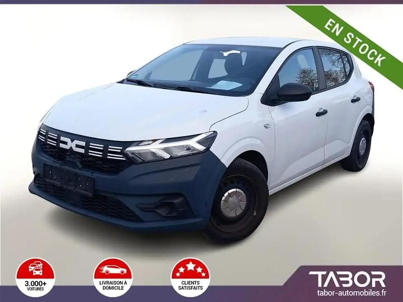 Blanc Occasion 2023 Dacia Sandero Acces | 11 088 € (Prix juste) - Image 1/4