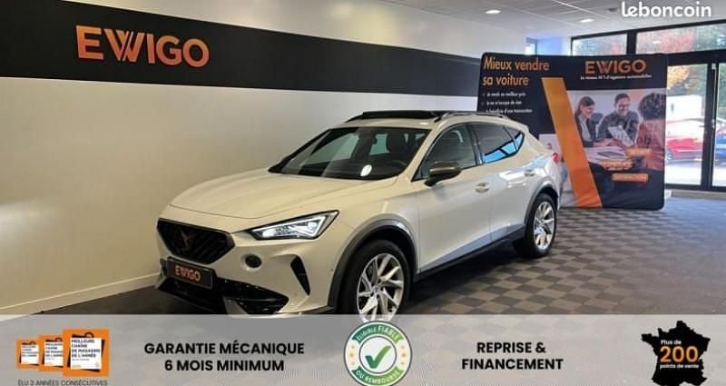 Blanc Utilisé 2021 Cupra Formentor SUV | 24 490 € (Prix juste) - Image 1/4