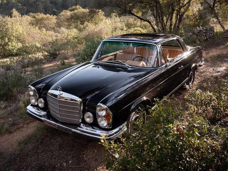 Occasion Mercedes 280 SE 200 ch (147 kW) 1970 Noir Coupé