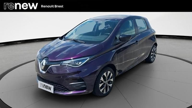 Violet Utilisé 2021 Renault Zoe LIMITED Citadine | 16 990 € (Prix cher) - Image 1/4