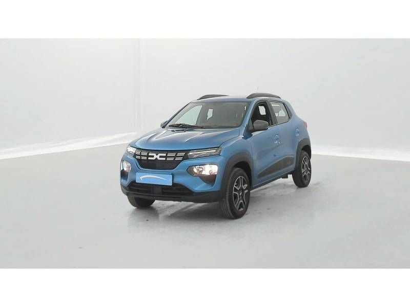 Occasion Dacia Spring Expression 33 kW (45 ch) 2023 Bleue Citadine