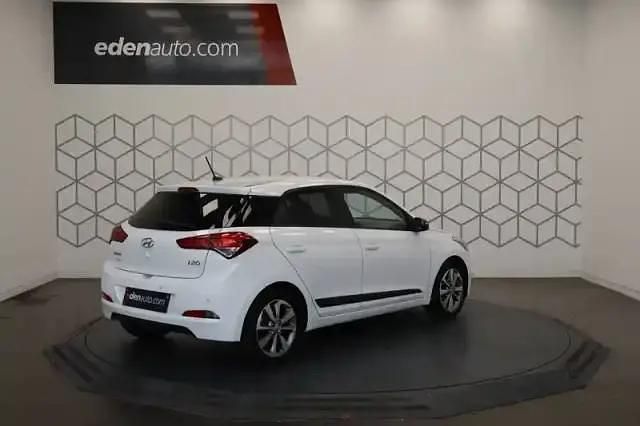 Occasion Hyundai i20 2018 Blanc Berline