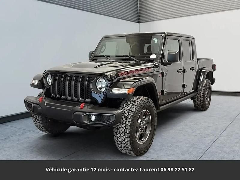Noir Occasion 2022 Jeep Gladiator Rubicon Pick-up | 49 727 € (Prix juste) - Image 1/4