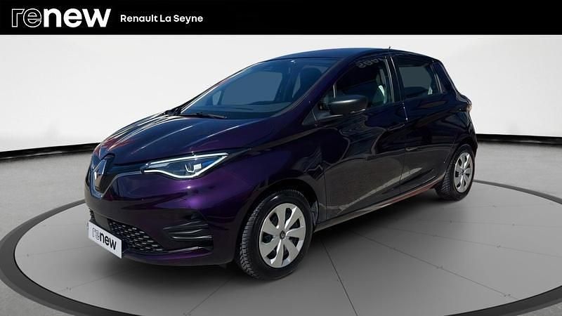 Violet Utilisé 2022 Renault Zoe Equilibre Citadine | 15 990 € (Prix juste) - Image 1/4