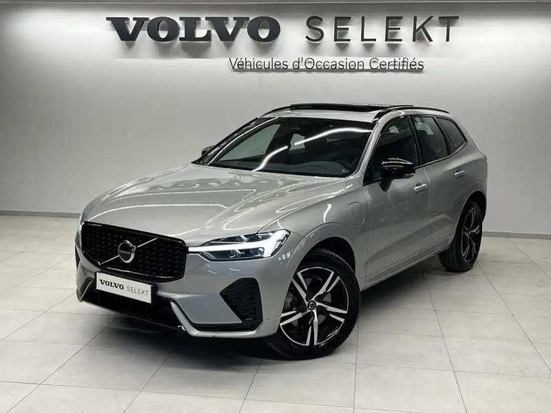 Argent Occasion 2022 Volvo XC60 R-Design SUV | 44 880 € (Super prix) - Image 1/4