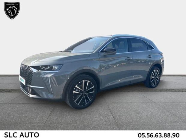 Gris Utilisé 2024 DS Automobiles DS7 Crossback Opera SUV | 33 990 € (Super prix) - Image 1/4