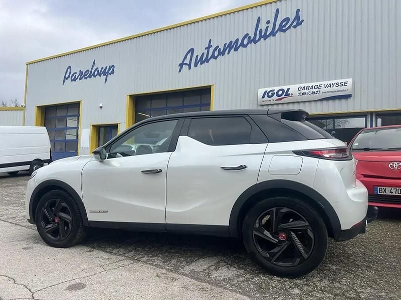 Blanc Occasion 2019 DS Automobiles DS3 Crossback Performance Line Plus SUV | 15 900 € (Bon prix) - Image 1/2