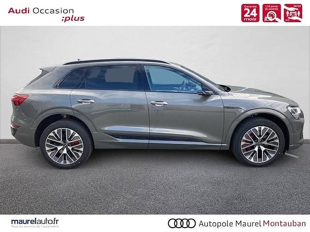 Occasion Audi Q8 e-tron S-Line 300 kW (408 ch) 2024 Gris chronos métallisé SUV