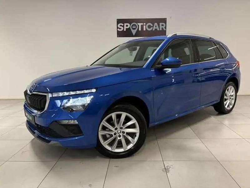 Bleu Occasion 2024 Skoda Kamiq SUV | 24 990 € (Prix juste) - Image 1/4
