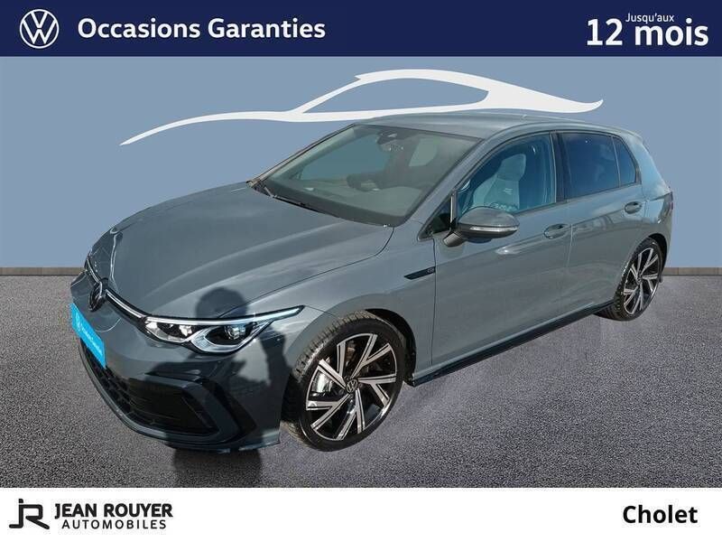 Gris Utilisé 2024 VW Golf VIII R-line Berline | 31 990 € (Prix juste) - Image 1/4
