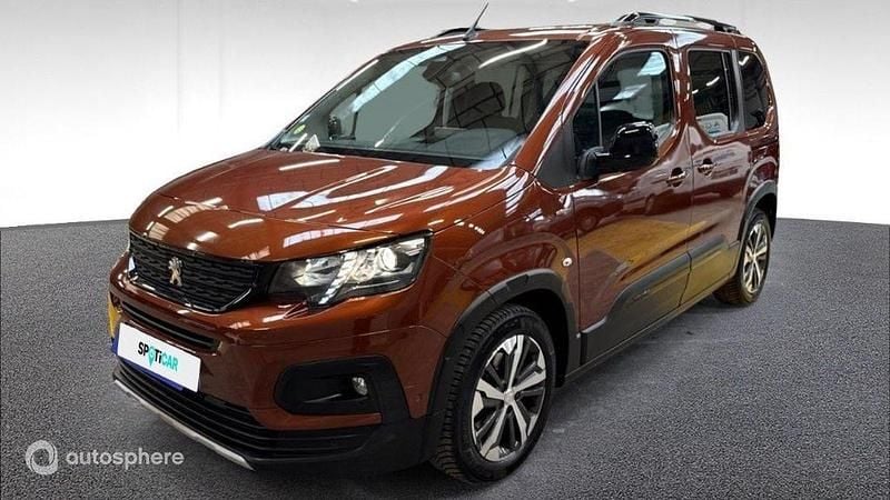 Blanc Utilisé 2018 Peugeot Rifter GT-line Monospace | 18 490 € (Prix juste) - Image 1/4