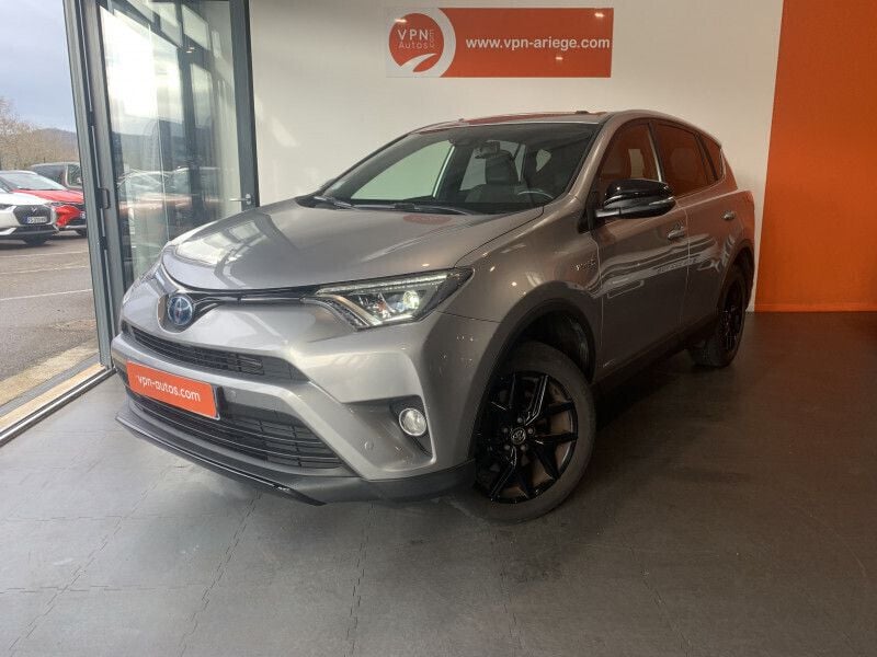 Utilisé 2018 Toyota RAV4 Hybrid Edition SUV | 22 990 € (Prix juste) - Image 1/4