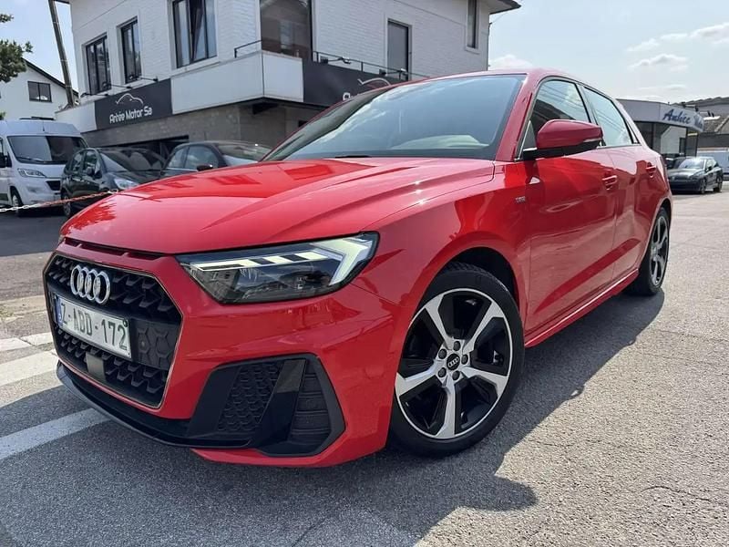 Rouge Occasion 2021 Audi A1 Sportback S-Line Citadine | 20 990 € (Bon prix) - Image 1/4