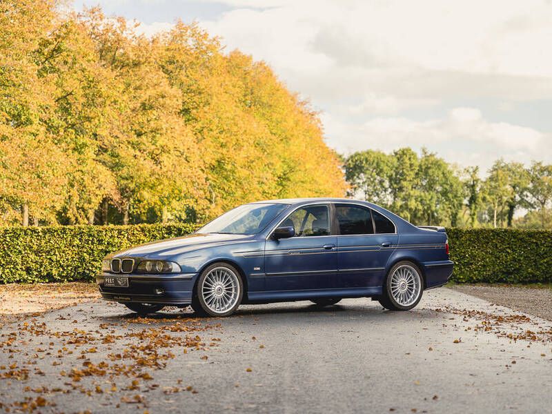 Bleu Utilisé 1998 Alpina B10 Berline | 26 500 € - Image 1/4