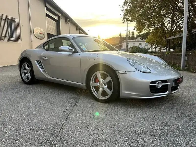 Argent Utilisé 2006 Porsche Cayman S Coupé | 36 900 € (Prix juste) - Image 1/4
