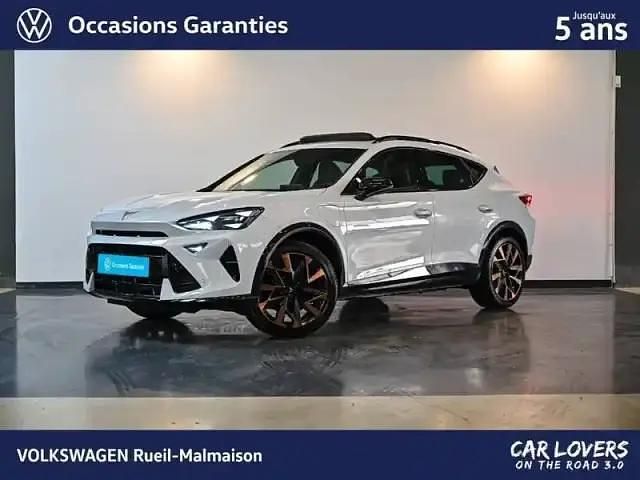 Blanc Occasion 2025 Cupra Formentor VZ SUV | 44 490 € - Image 1/4