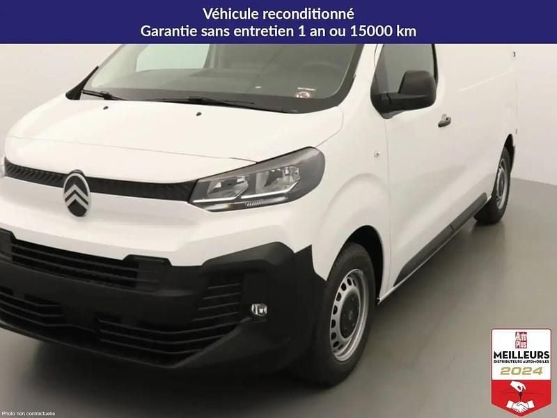 Blanc Nouvelle 2025 Citroën Jumpy Van | 26 483 € (Prix juste) - Image 1/4