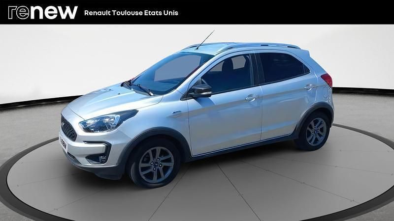 Gris Utilisé 2019 Ford Ka Plus Active Citadine | 9 990 € (Prix juste) - Image 1/4
