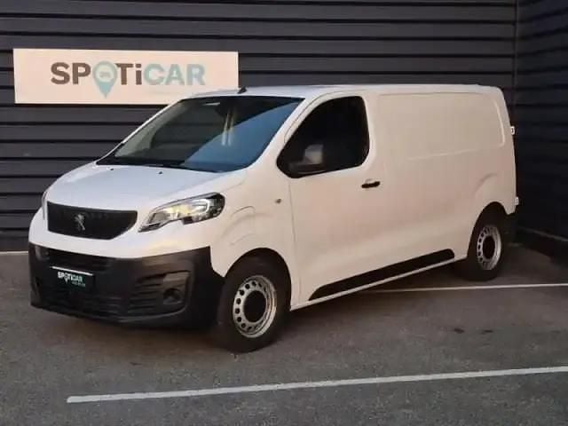 Blanc banquise Utilisé 2021 Peugeot e-Expert Premium Van | 15 990 € (Super prix) - Image 1/4