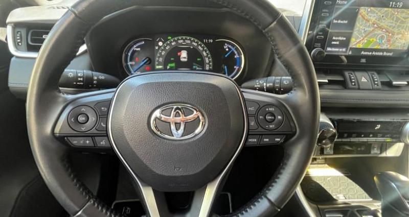 Occasion Toyota RAV4 Hybrid Edition 179 ch (131 kW) 2021 Gris SUV
