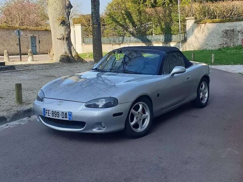 Argent Utilisé 2002 Mazda MX5 Cabriolet | 12 200 € - Image 1/4