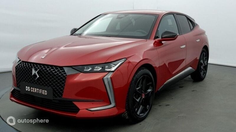 Rouge Utilisé 2022 DS Automobiles DS4 Performance Line Plus Berline | 23 978 € (Prix juste) - Image 1/4