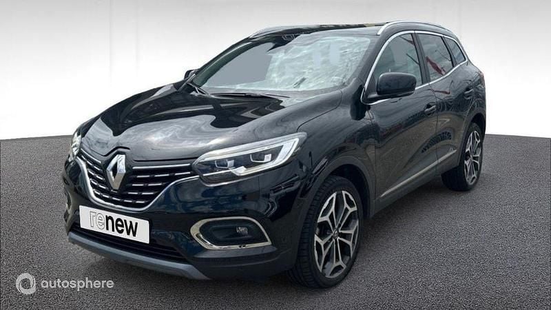 Noir Utilisé 2022 Renault Kadjar Techno SUV | 18 279 € (Prix juste) - Image 1/4