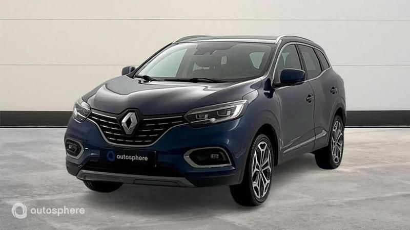 Bleu Utilisé 2020 Renault Kadjar Intens SUV | 16 499 € (Prix juste) - Image 1/4