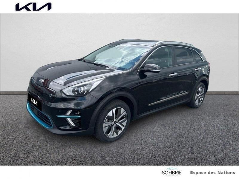 Noir Utilisé 2022 Kia e-Niro 2 SUV | 21 900 € (Prix juste) - Image 1/3