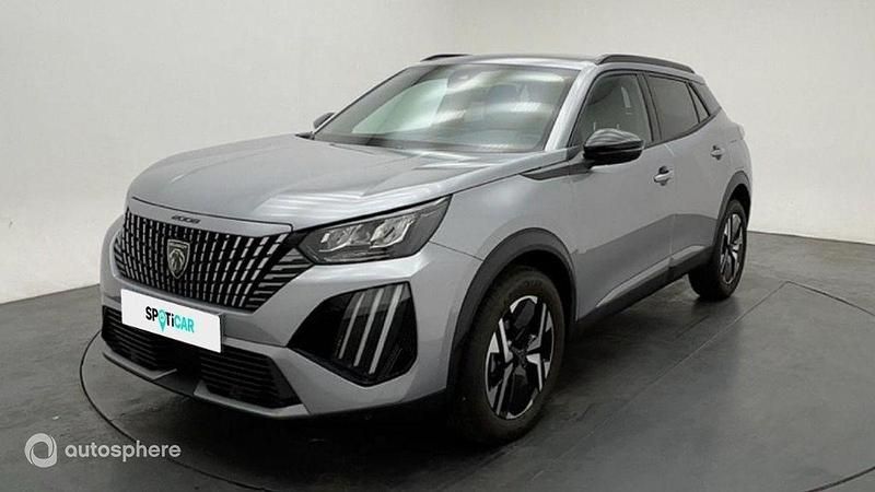 Gris Nouvelle 2024 Peugeot 2008 Allure SUV | 18 860 € (Bon prix) - Image 1/4