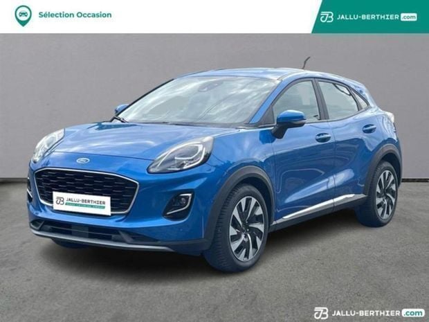 Bleu Utilisé 2024 Ford Puma Titanium S | 20 789 € (Super prix) - Image 1/4