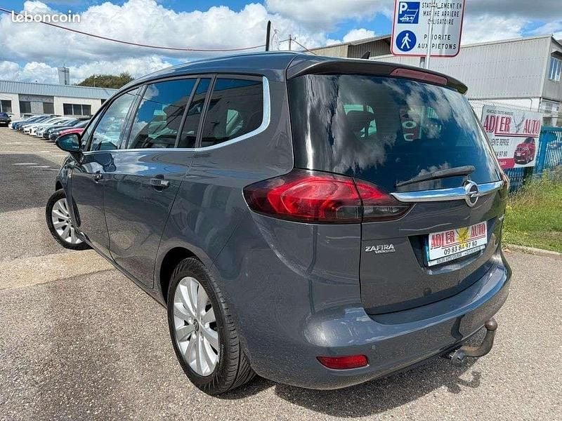 Occasion Opel Zafira Tourer Cosmo 141 ch (103 kW) 2012 Gris Monospace
