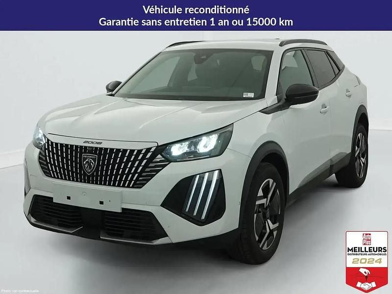 Blanc Occasion 2025 Peugeot 2008 Allure SUV | 20 994 € (Prix juste) - Image 1/4