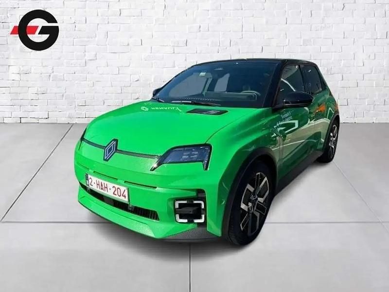 Vert Utilisé 2025 Renault R5 Techno Citadine | 32 590 € (Prix juste) - Image 1/4