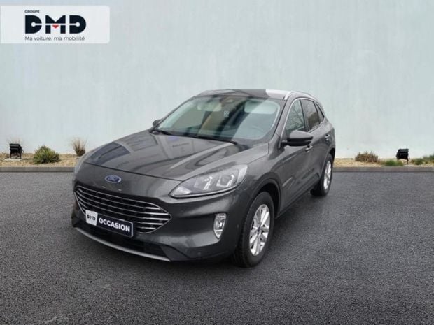 Gris Utilisé 2022 Ford Kuga Viva SUV | 25 900 € (Bon prix) - Image 1/4