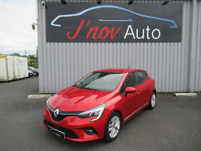 Rouge Utilisé 2021 Renault Clio V Business Berline | 11 490 € (Prix juste) - Image 1/4
