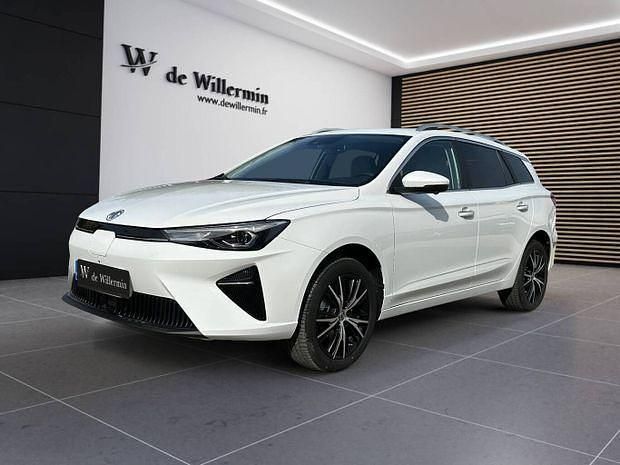 Blanc Utilisé 2023 MG MG5 EV Luxury Break | 20 990 € (Prix juste) - Image 1/4