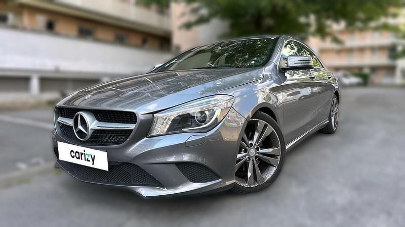 Gris Utilisé 2014 Mercedes CLA180 Berline | 10 470 € (Super prix) - Image 1/4