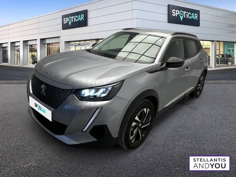 Utilisé 2022 Peugeot e-2008 Allure SUV | 18 190 € (Prix juste) - Image 1/4