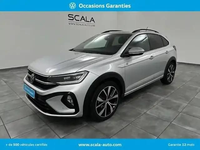 Reflex silver metallic Occasion 2024 VW Taigo R-line SUV | 24 990 € (Prix juste) - Image 1/4